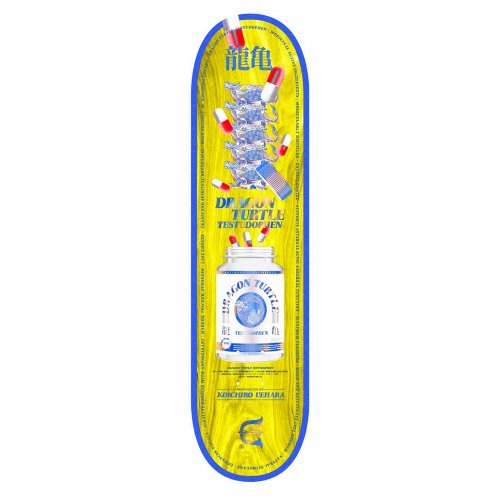 Evisen Skateboards Koichiro Uehara Skateboard Deck 7.8"