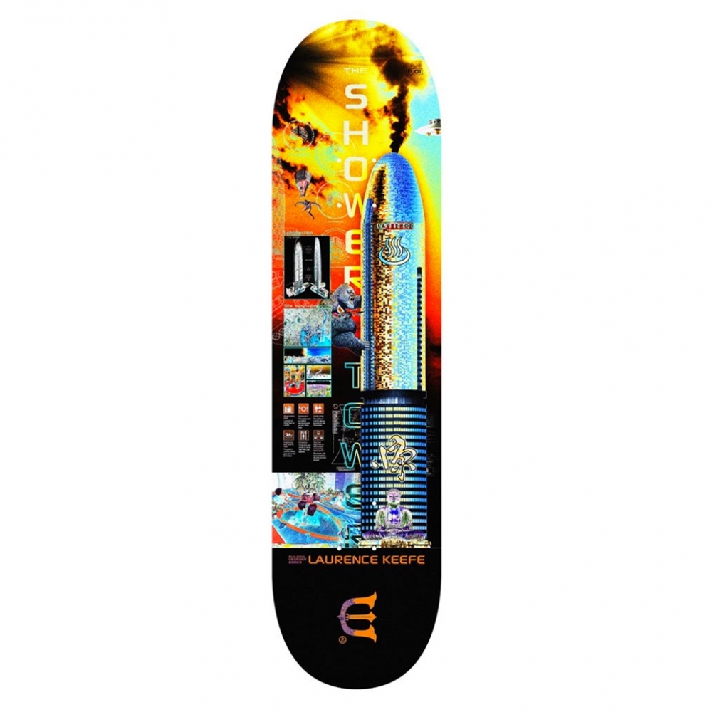 Evisen Skateboards Laurence Keefe Skateboard Deck 8.25"
