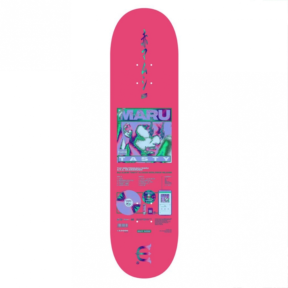 Evisen Skateboards Maru Skateboard Deck 8.5"