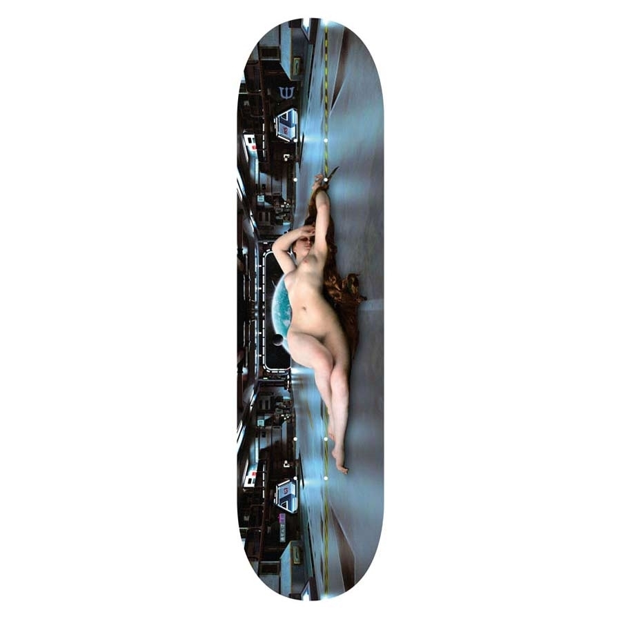 Evisen Skateboards Naked Defense Skateboard Deck 8.06"