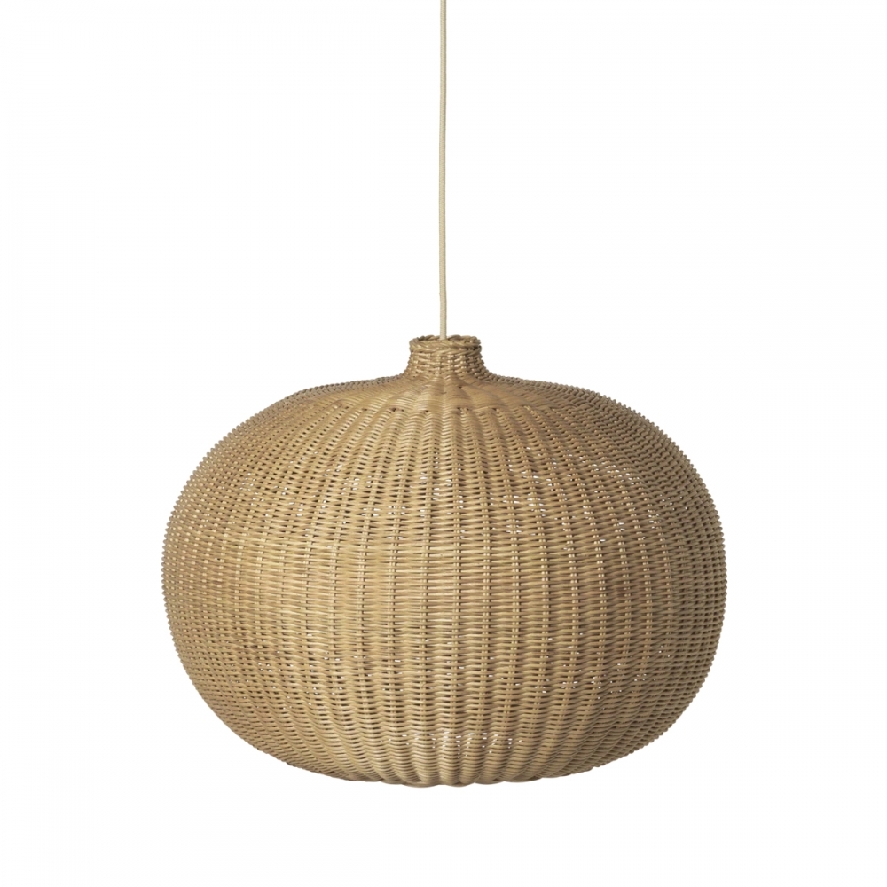 ferm LIVING Braided Belly Lampshade (Natural)