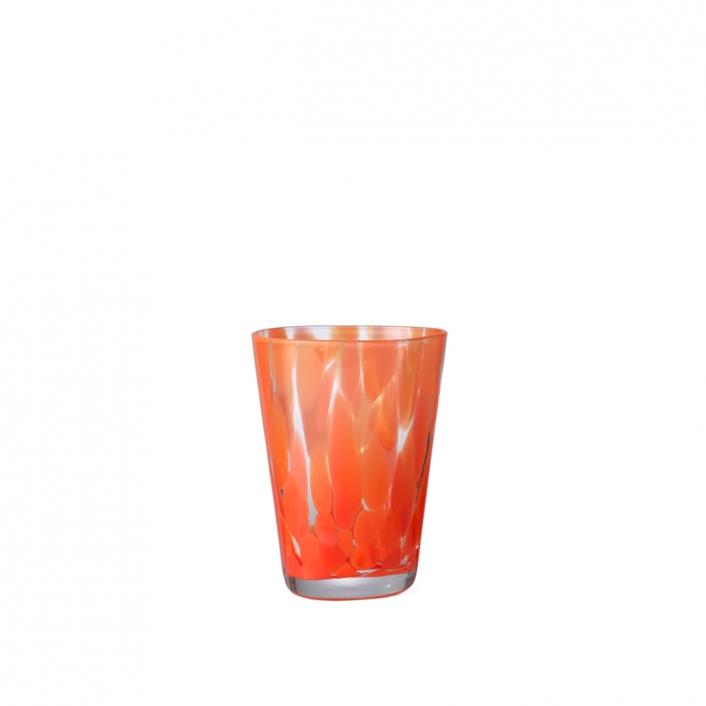ferm LIVING Casca Glass (Poppy Red)