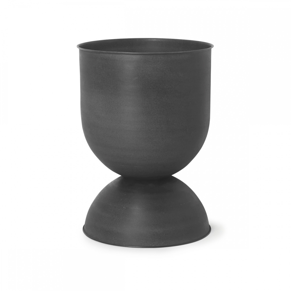 ferm LIVING Hourglass Pot Medium (Black)