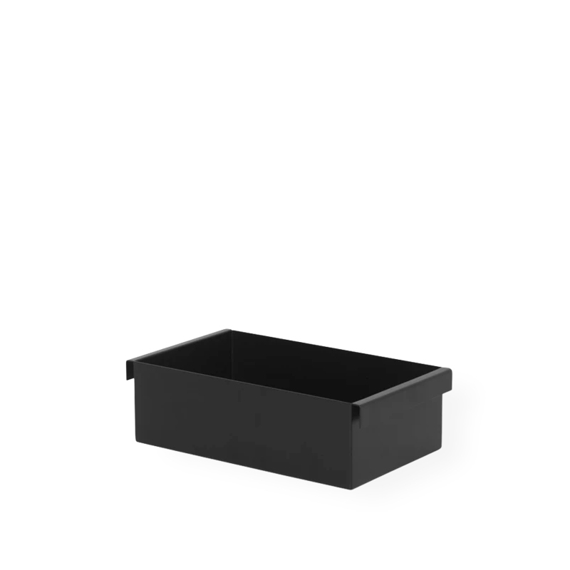 ferm LIVING Plant Box Container (Black)