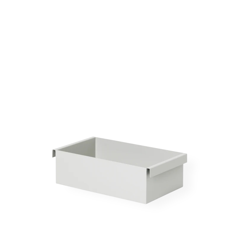ferm LIVING Plant Box Container (Light Grey)