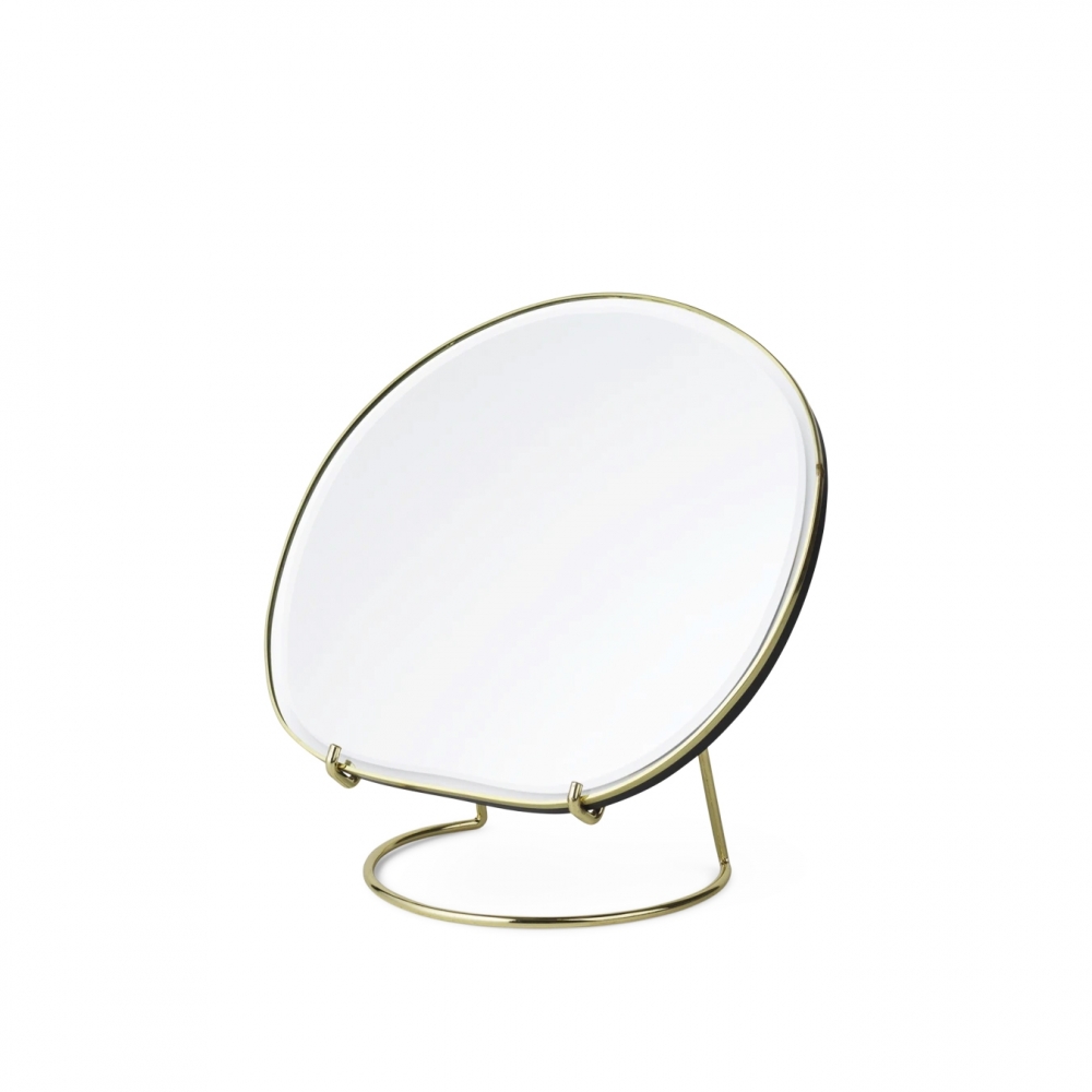 ferm LIVING Pond Table Mirror (Brass)