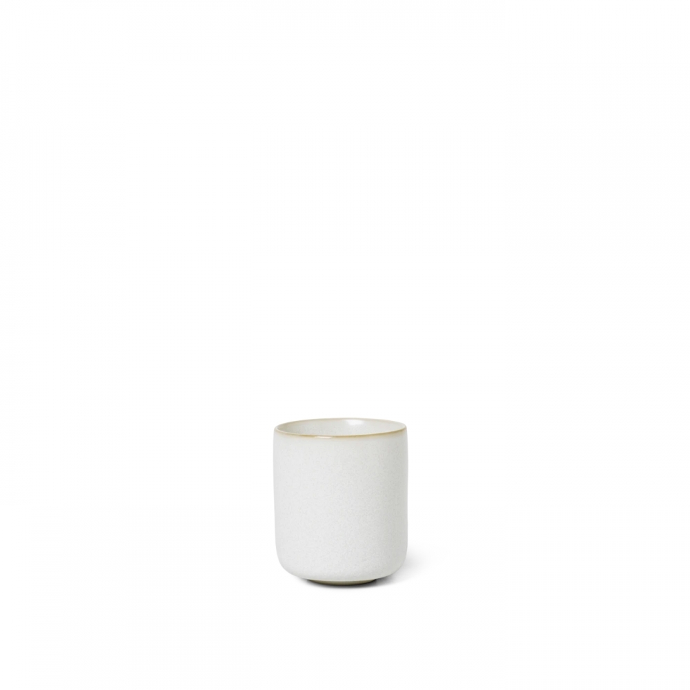 ferm LIVING Sekki Cup Small (Cream)