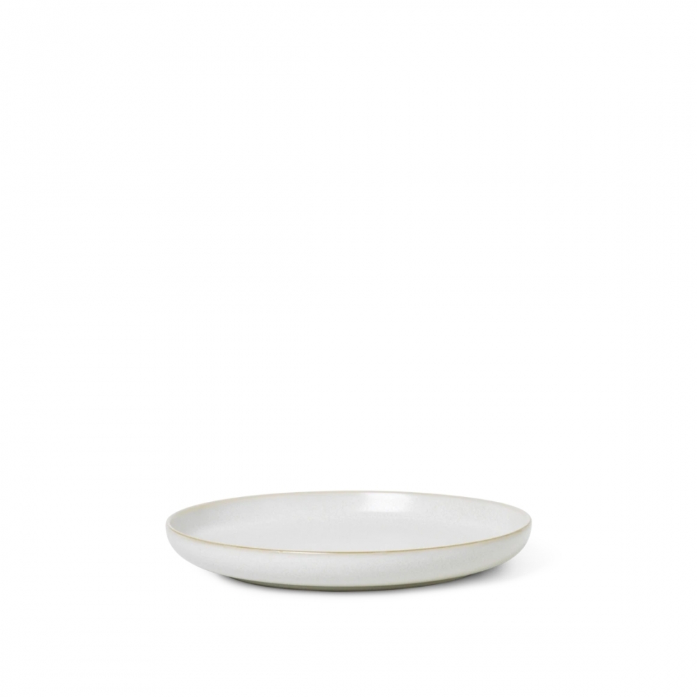 ferm LIVING Sekki Plate Small (Cream)