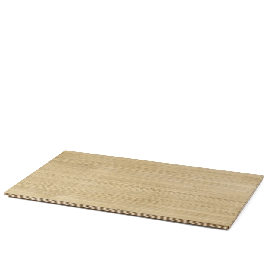 ferm LIVING Tray for Plant Box Large (Oiled Oak Wood)