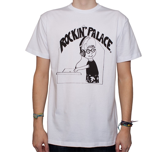 Palace Rockin' House T-Shirt (White)