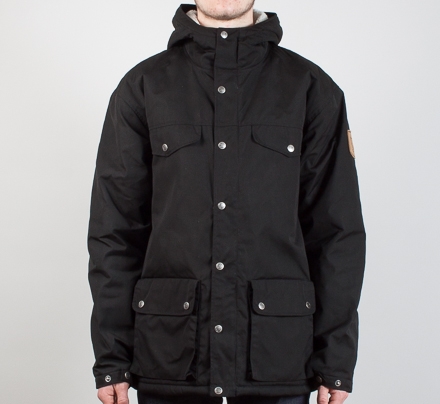 Fjällräven Greenland Winter Jacket (Black)