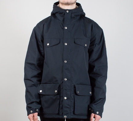 Fjällräven Greenland Winter Jacket (Dark Navy)