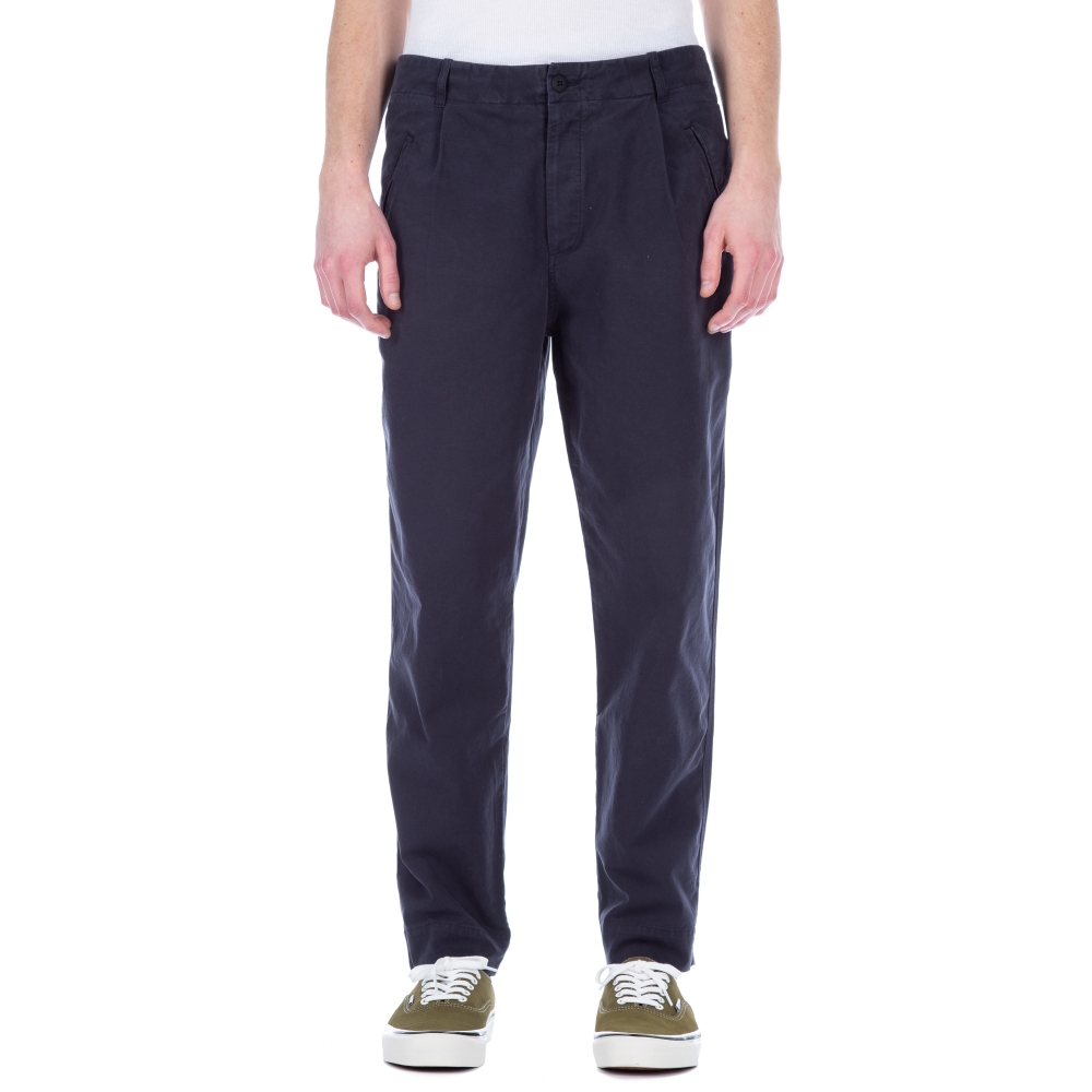 Folk Assembly Pant (Washed Navy) - Consortium.