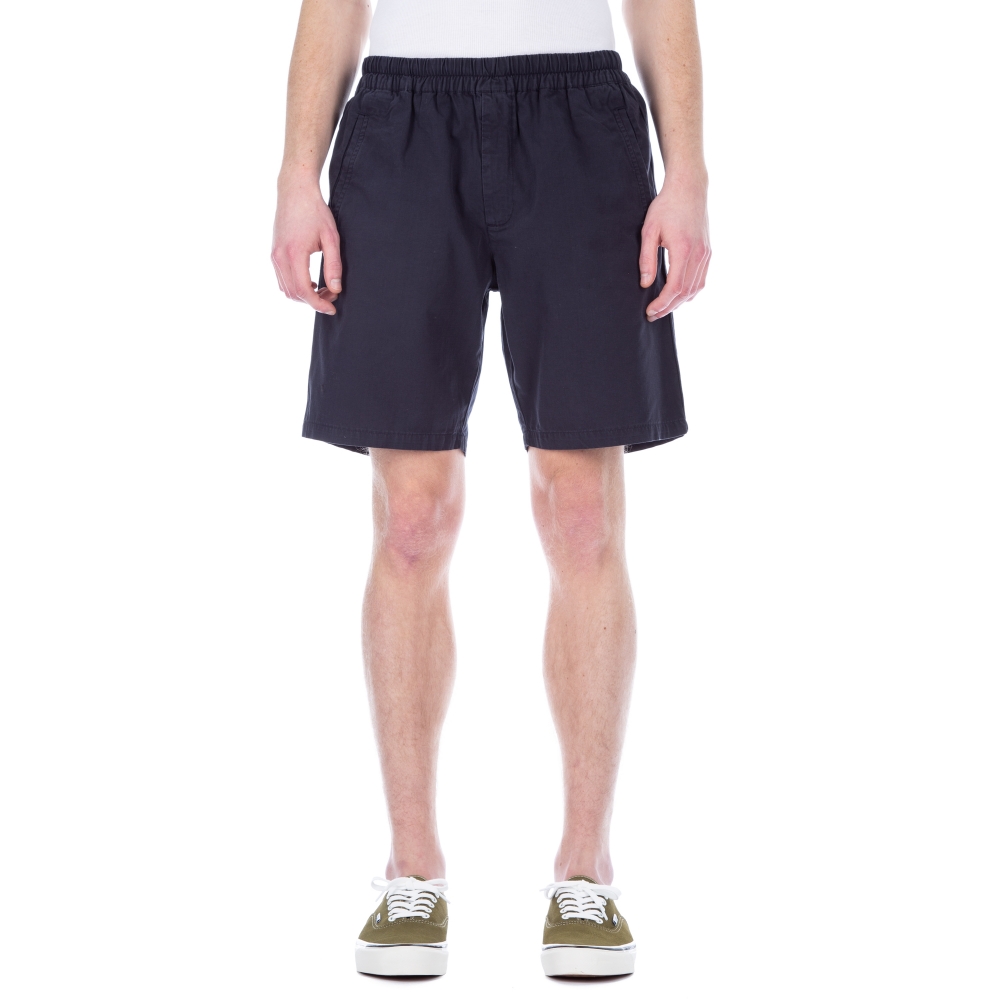 Folk Drawcord Shorts (Washed Navy)