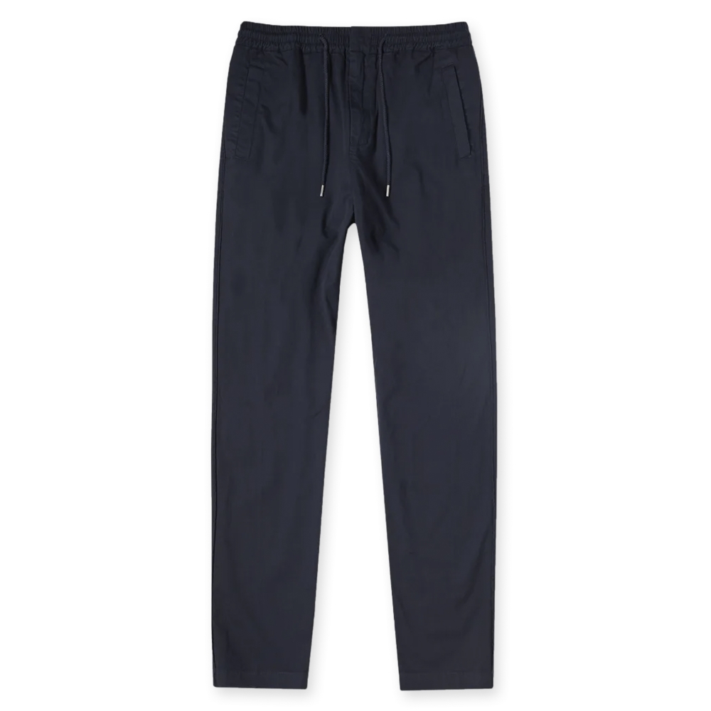 Folk Drawcord Trousers (Airy Navy)