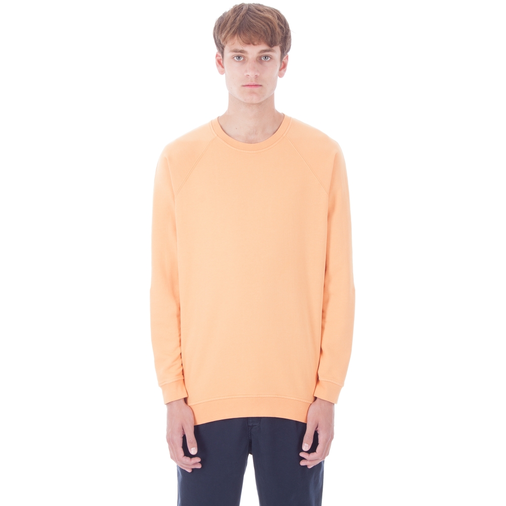 Folk Rivet Crew Neck Sweatshirt (Bitter Orange)