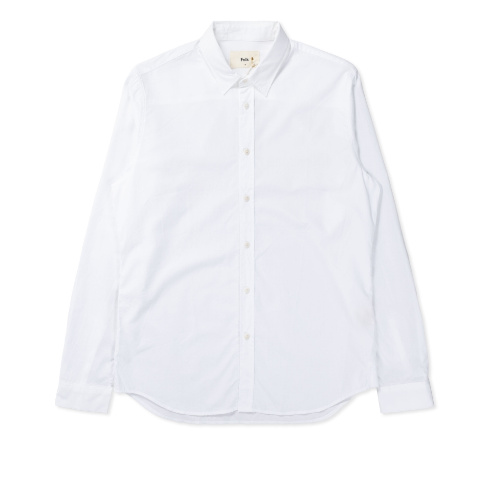 Folk Smart Shirt (White)