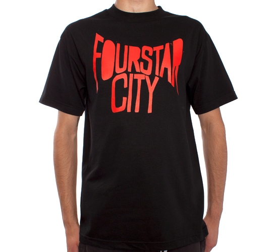 Fourstar City T-Shirt (Black)