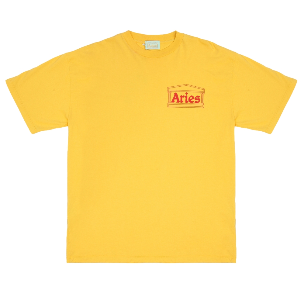 Aries Logo T-Shirt (Yellow/Red)