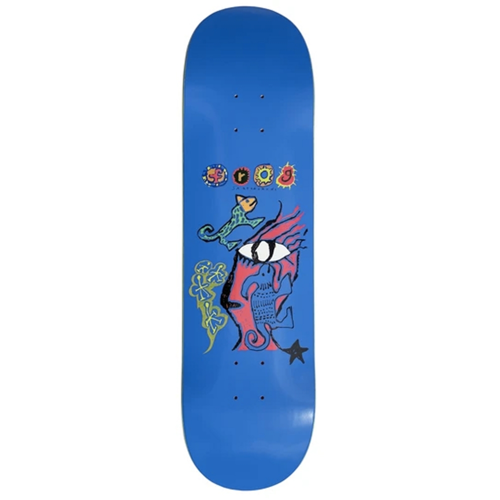 Frog Skateboards Breath Of Stars Skateboard Deck 8.38"