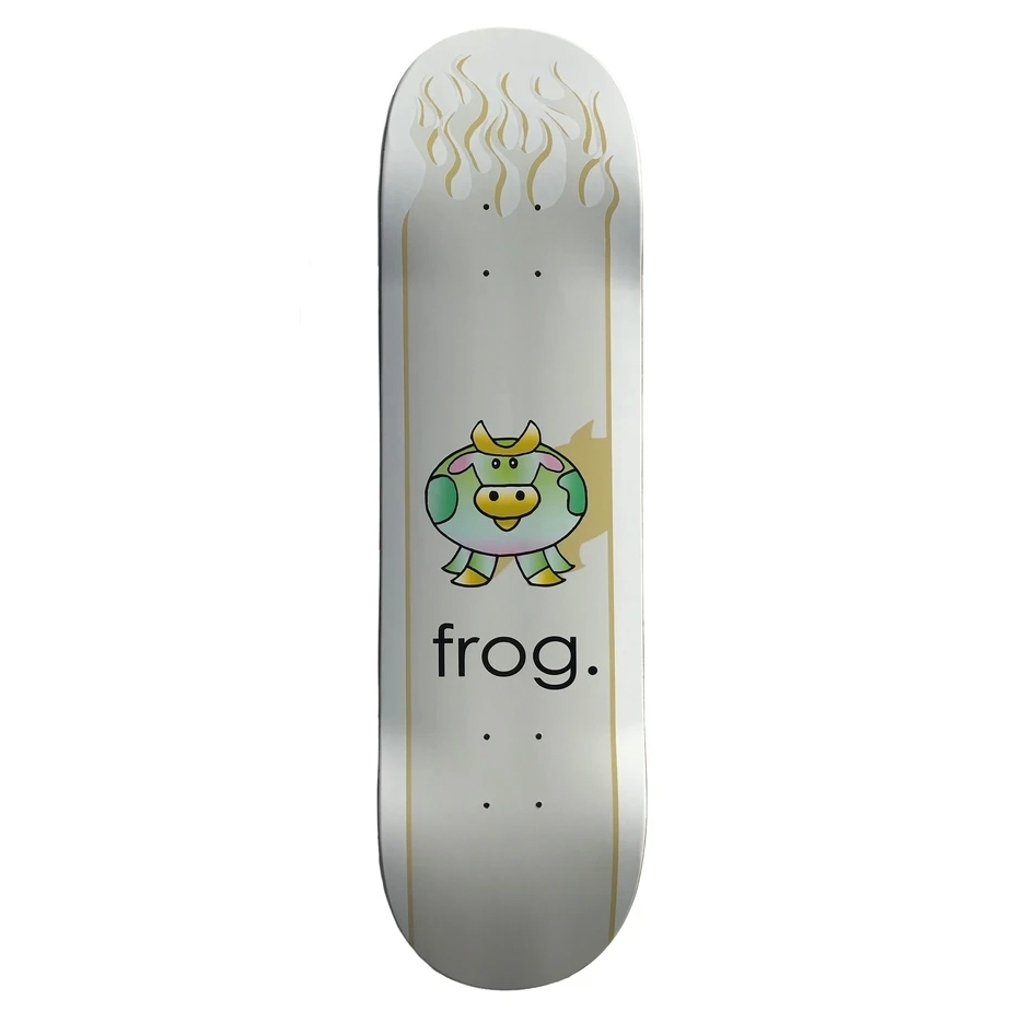 Frog Skateboards Cow Skateboard Deck 8.5"