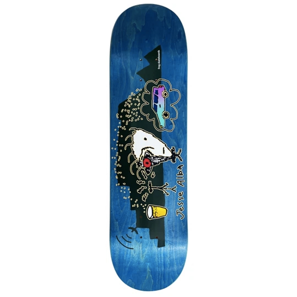 Frog Skateboards Jesse Alba Skateboard Deck 8.5"