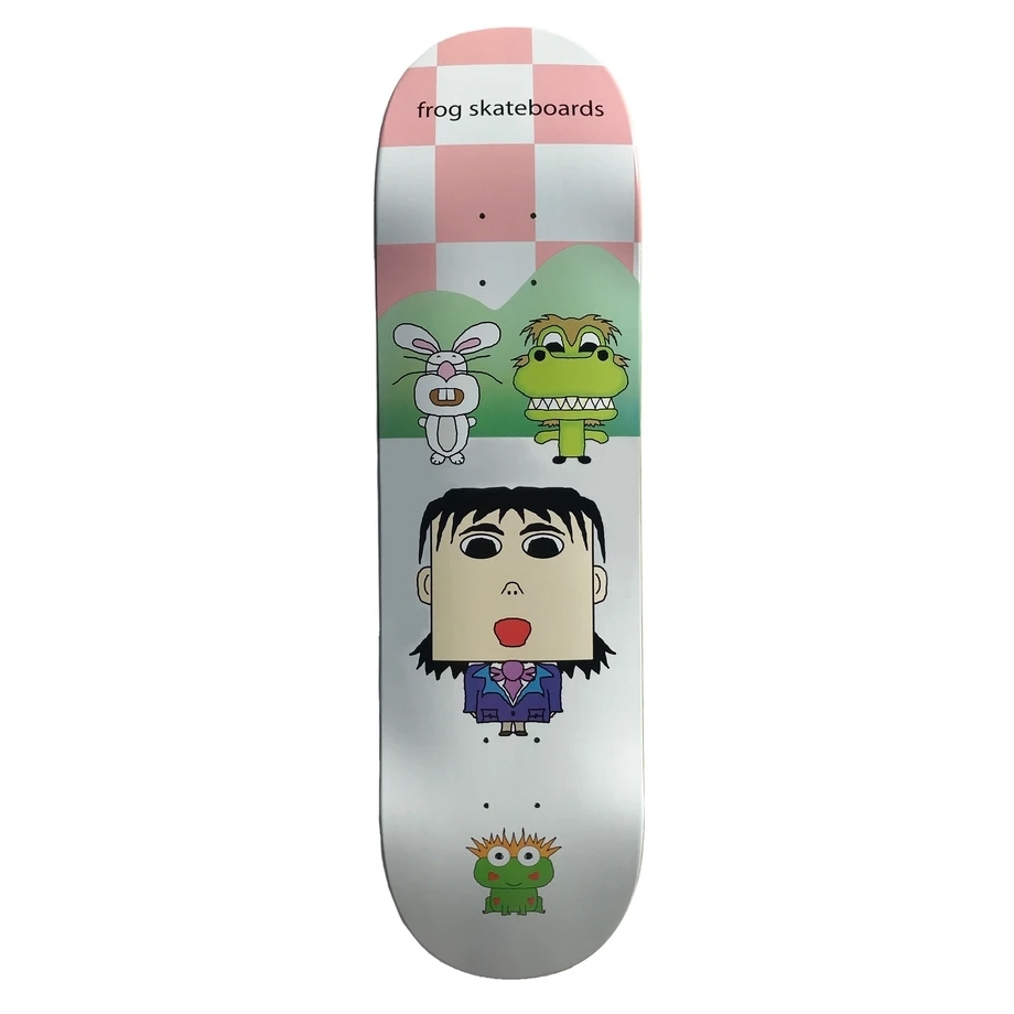 Frog Skateboards Scream Your Dream Skateboard Deck 8.6"