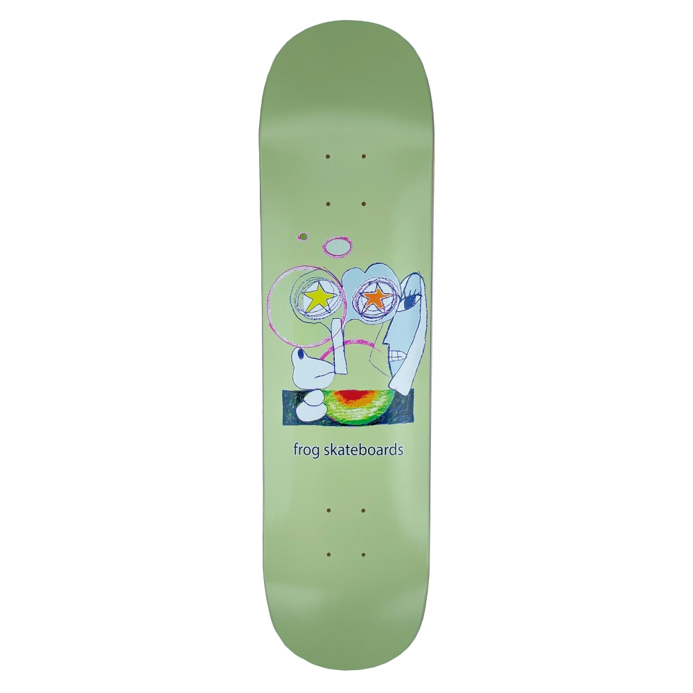 Frog Skateboards Senseless Skateboard Deck 8.0