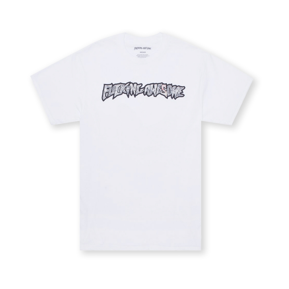 Fucking Awesome Actual Visual Guidance T-Shirt (White)