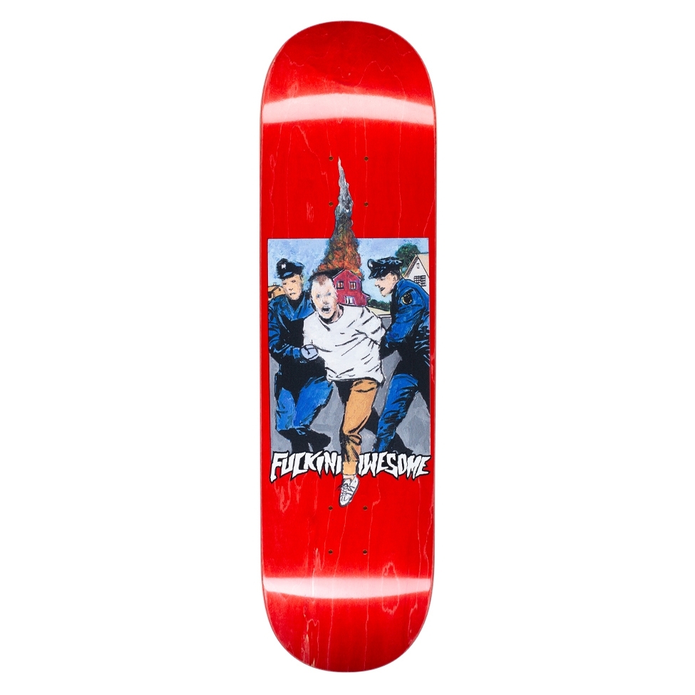 Fucking Awesome Arrested Dill Skateboard Deck 8.25"