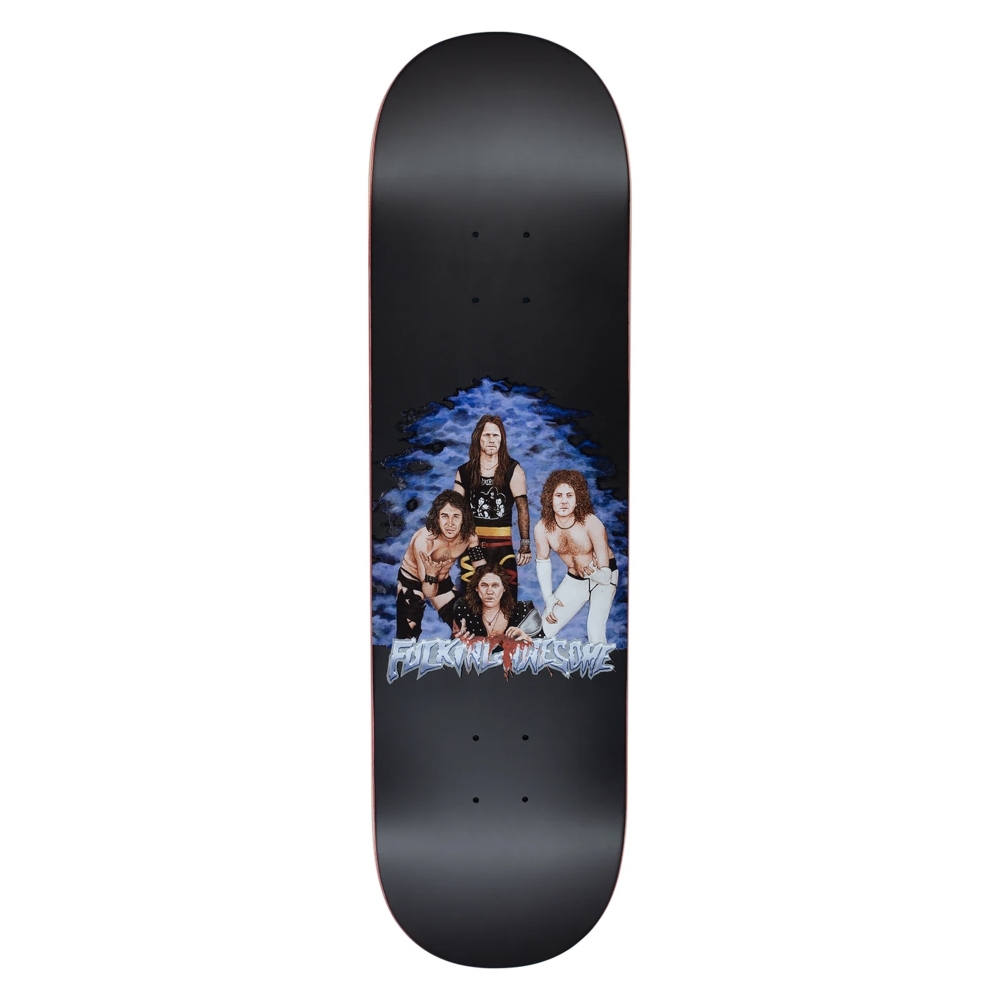 Fucking Awesome AVE/Aidan/Berle/Dill Heavy Metal Skateboard Deck 8.5"