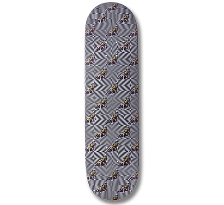 Fucking Awesome AVE Appetite Skateboard Deck 8.5"