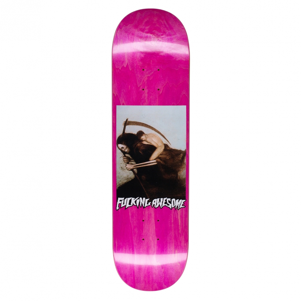 Fucking Awesome AVE Personification Of Death Skateboard Deck 8.38" (Assorted Veneers)