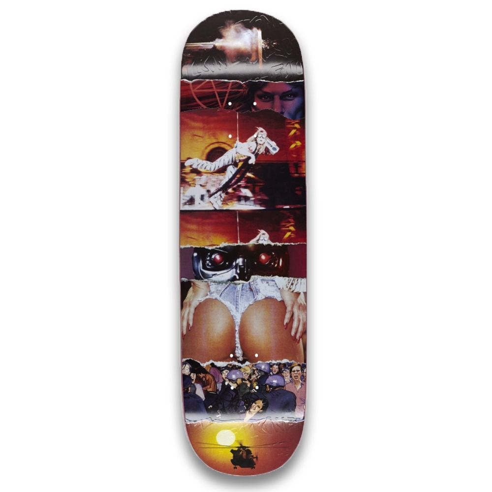 Fucking Awesome AVE Visions Skateboard Deck 8.25"