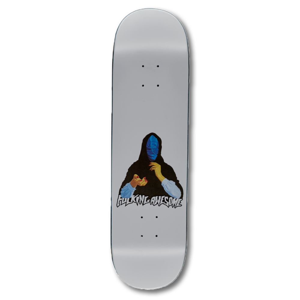 Fucking Awesome Blue Veil Skateboard Deck 8.375"