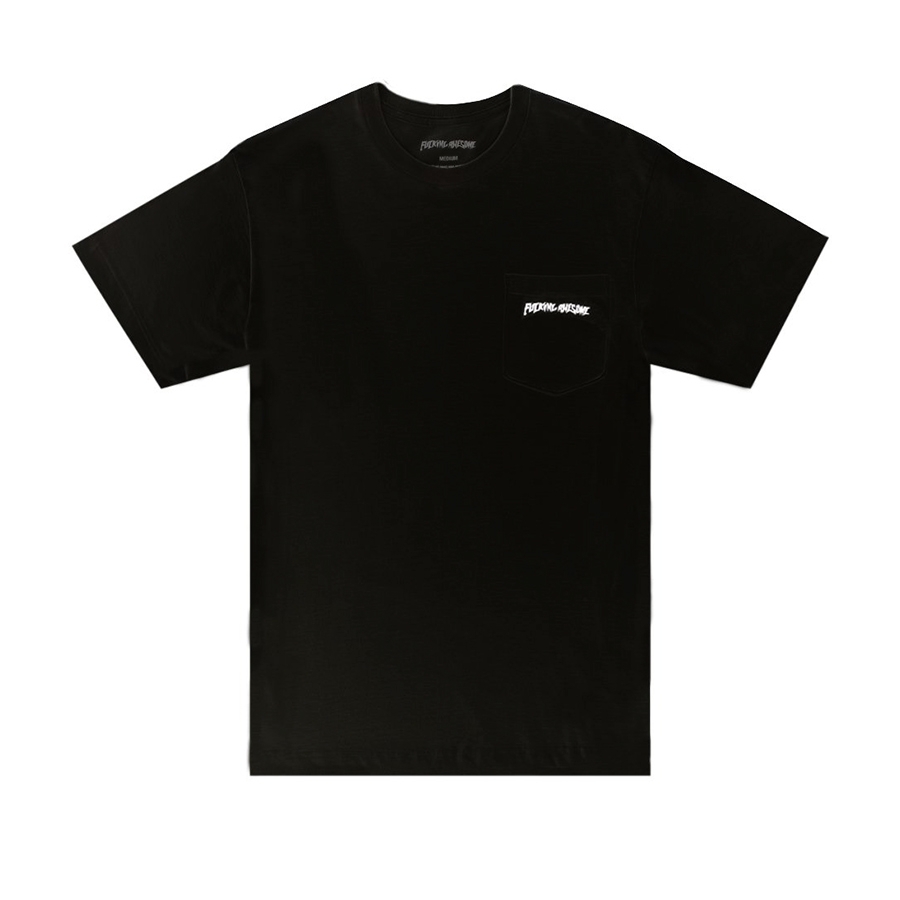 Fucking Awesome Collage Pocket T-Shirt (Black) - FA0398-BLK - Consortium