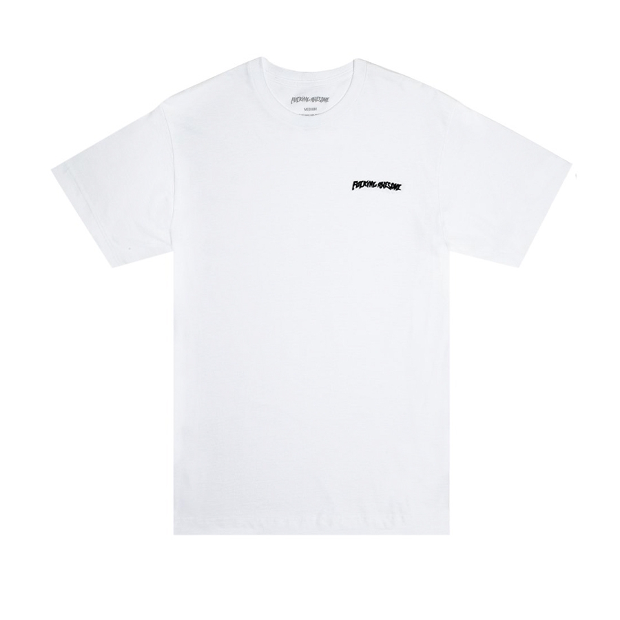 Fucking Awesome Cyborg T-Shirt (White)