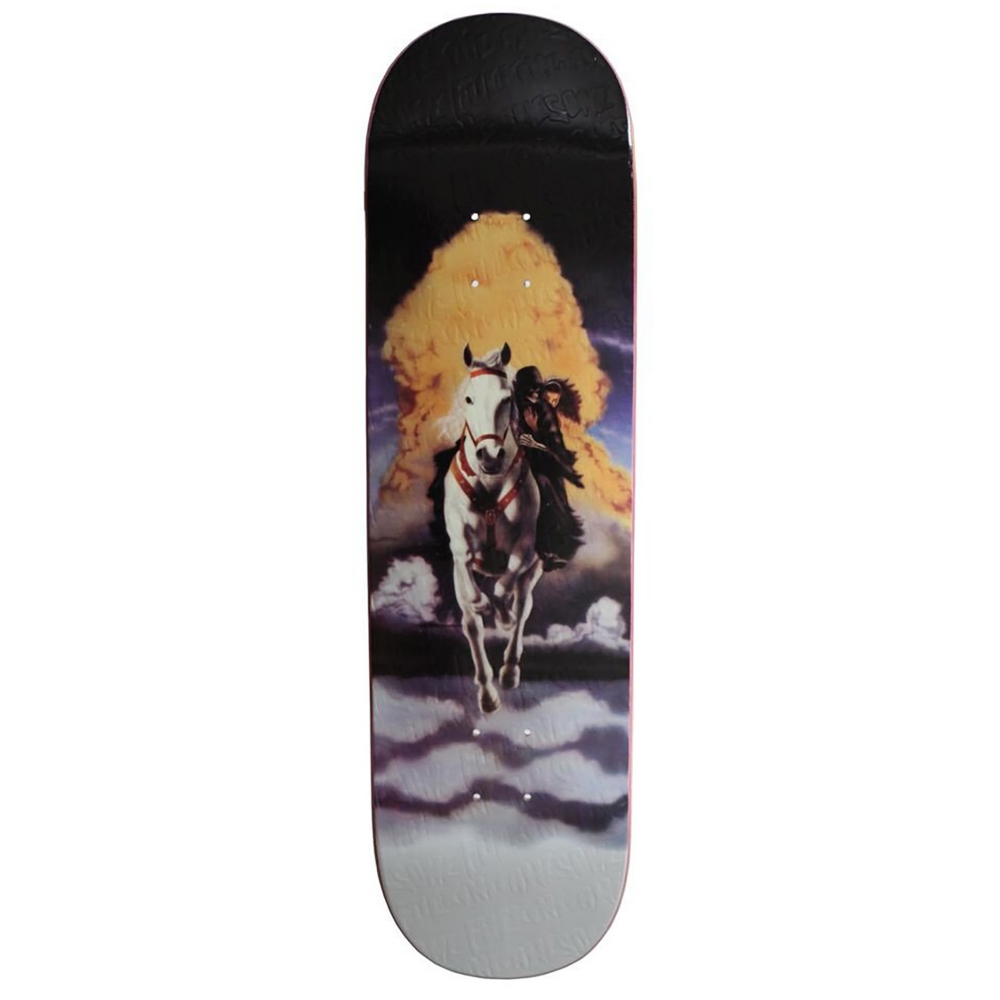 Fucking Awesome Devil On Horseback Skateboard Deck 8.5"