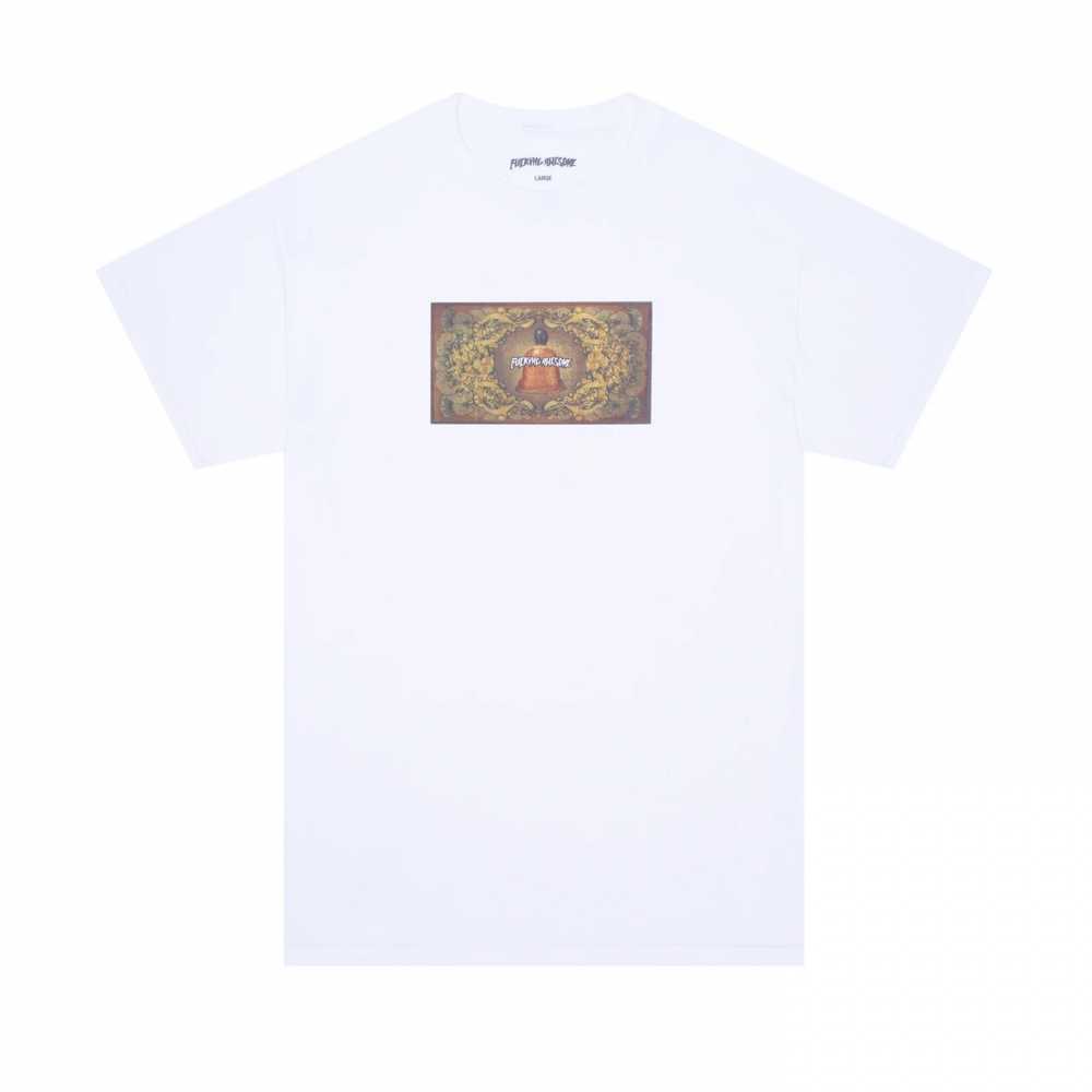 Fucking Awesome Dharma T-Shirt (White)