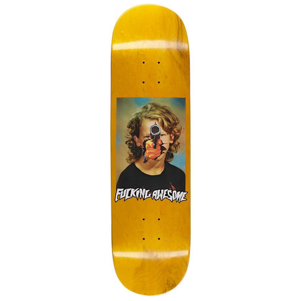 Fucking Awesome Dill Breakthrough Skateboard Deck 8.5" (Various Colours)