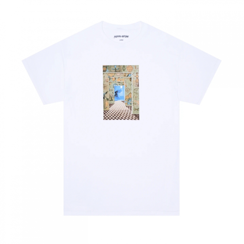 Fucking Awesome Dream Tunnel T-Shirt (White)