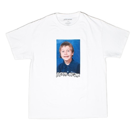 Fucking Awesome Elijah Class Photo T-Shirt (White)