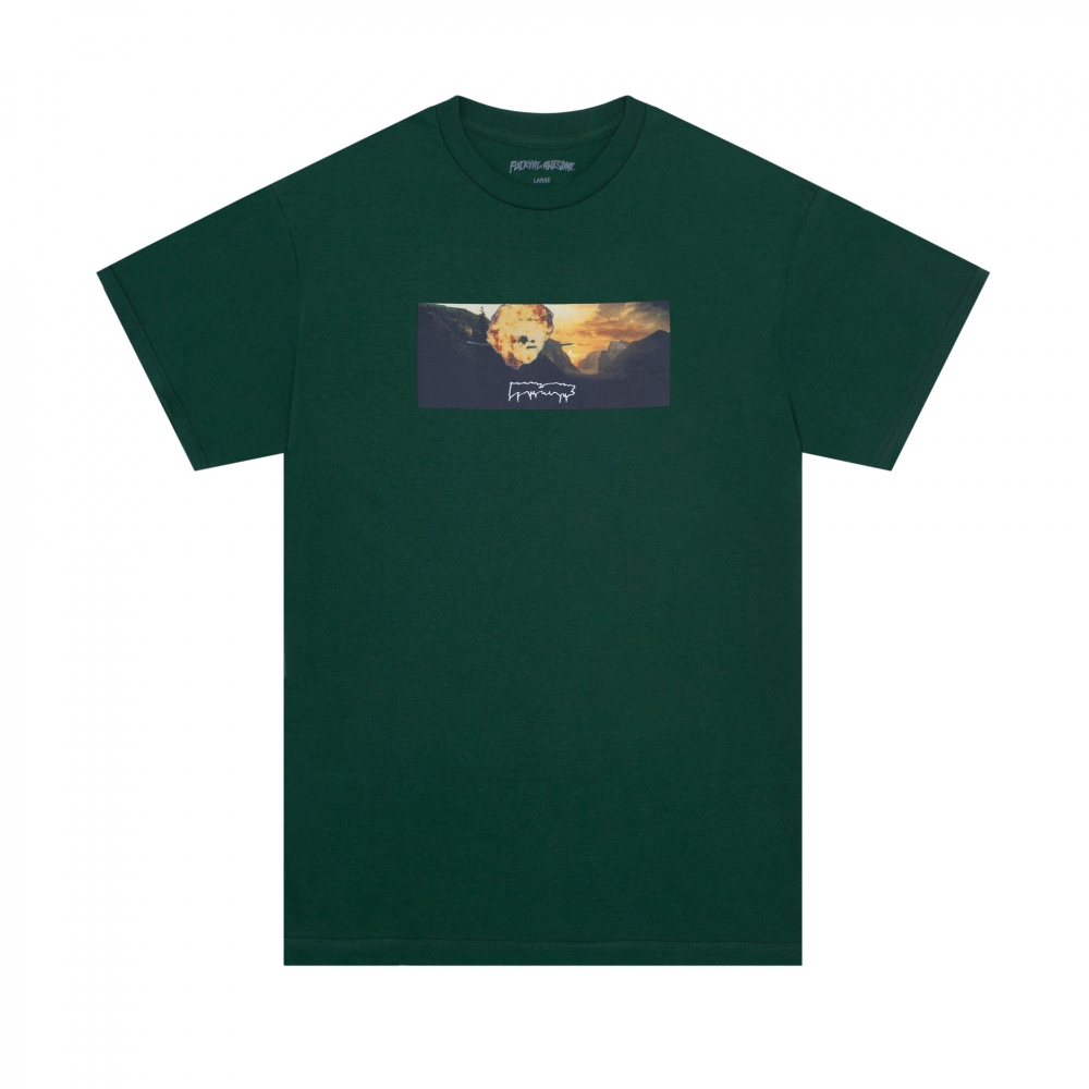Fucking Awesome Explosion T-Shirt (Dark Green)