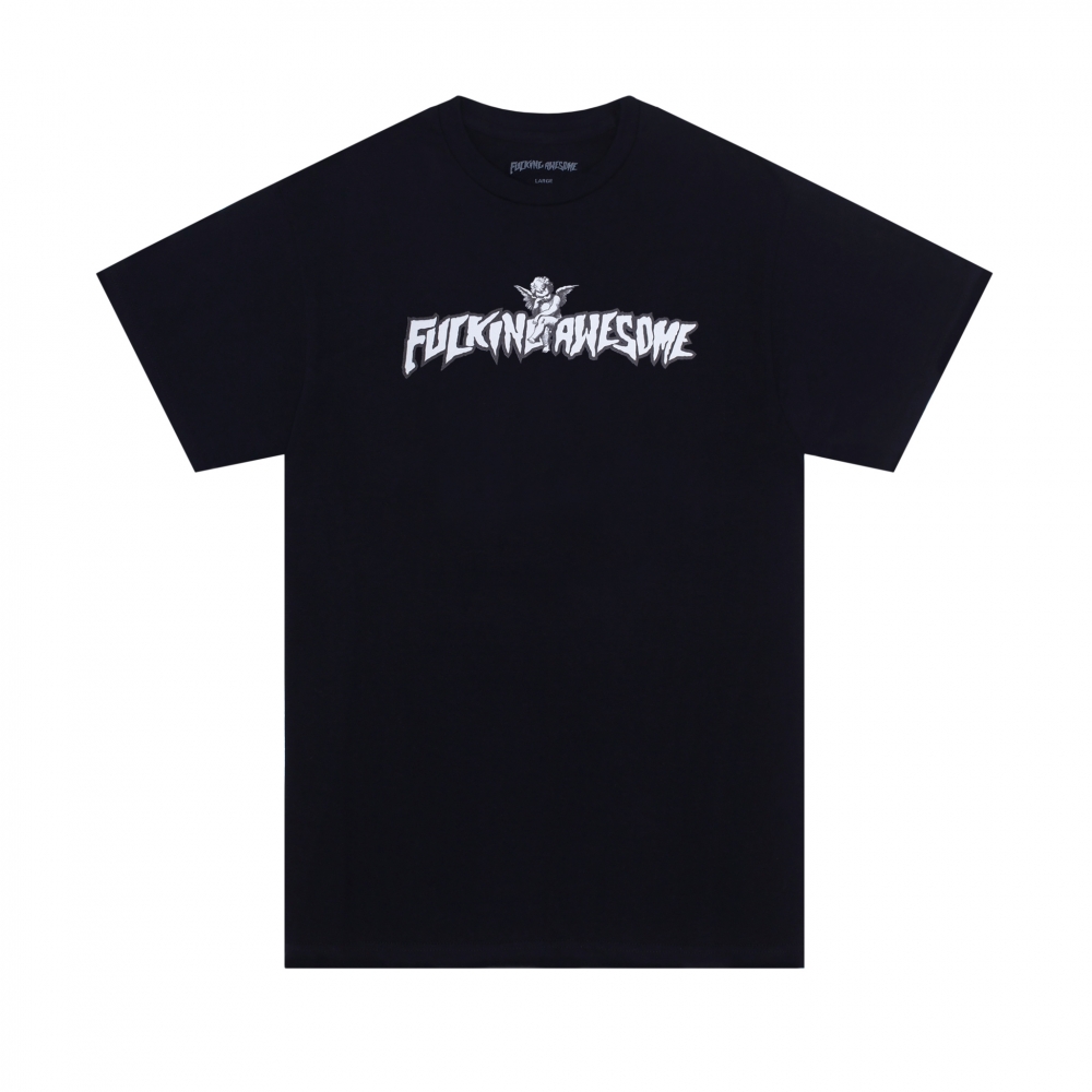 Fucking Awesome Filigree T-Shirt (Black)
