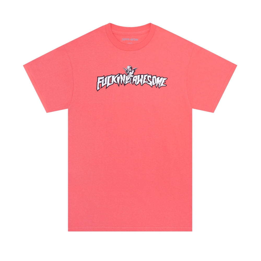 Fucking Awesome Filigree T-Shirt (Light Pink)