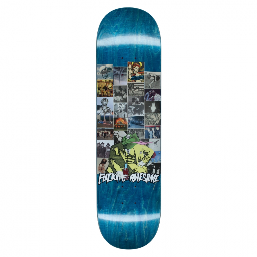 Fucking Awesome Frogman 2 Skateboard Deck 8.25"