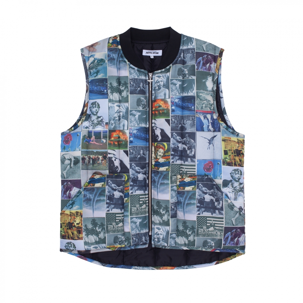 Fucking Awesome Frogman Vest (All Over Print)