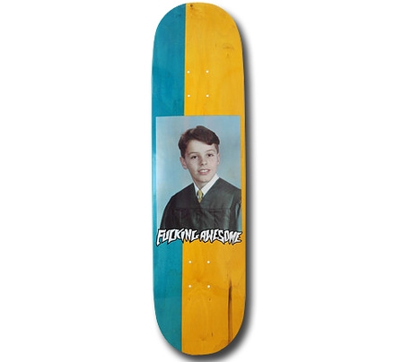 Fucking Awesome Gino Iannucci Class Photo Skateboard Deck 8.25"