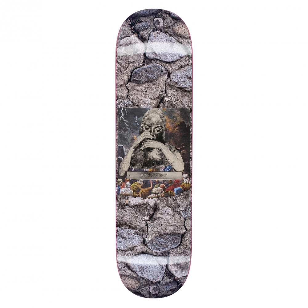 Fucking Awesome Gino Iannucci Saint Mary Skateboard Deck 8.18"