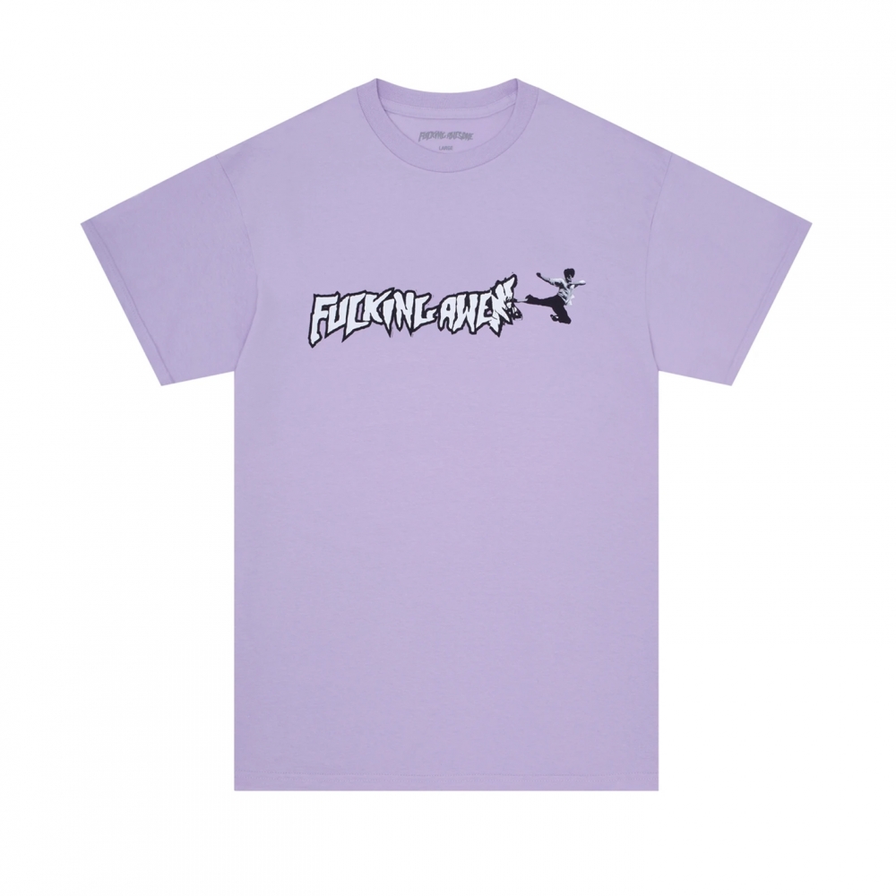 Fucking Awesome Karate T-Shirt (Orchid)